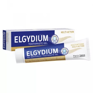 Elgydium Pasta de dinti cu beneficii multiple Multi Action x 75ml