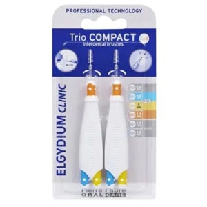Elgydium Periuta de dinti interdentara Triocompact Narrow x 2 bucati