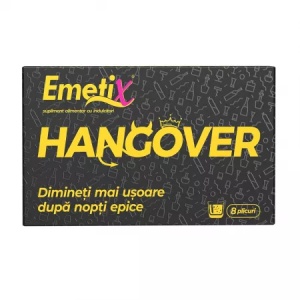 Emetix Hangover x 8 plicuri