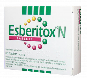 Esberitox N x 60 tablete
