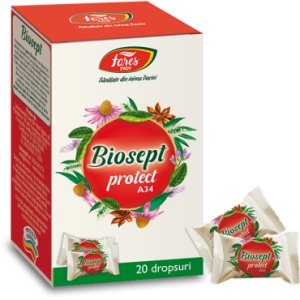 Fares Biosept Protect A34 x 20 dropsuri