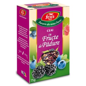 Fares Ceai vrac cu Fructe de Padure x 75 grame