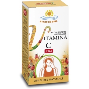 Fares Vitamina C x 60 comprimate masticabile
