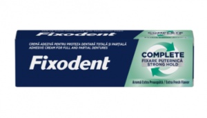 Fixodent Complete Fixare Puternica Extra Fresh x 47grame