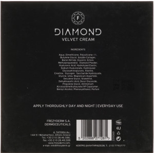 Frezyderm Crema Hidratanta Diamond x 50ml - Img 3