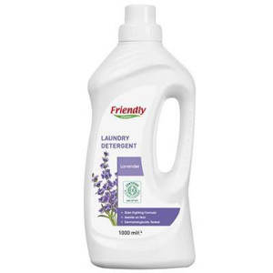 Friendly Detergent hipoalergenic pentru rufe cu miros de Lavanda x 1000 ml