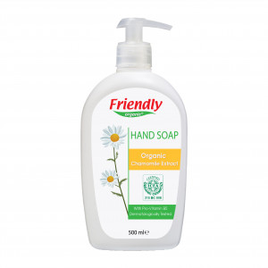 Friendly Sapun delicat pentru maini cu musetel x 500ml