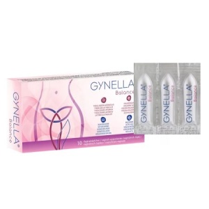 Gynella Balance supozitoare vaginale prevenire si tratare uscaciune vaginala x 10 ovule