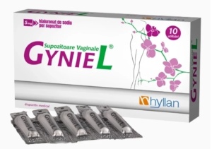 Gyniel x 10 supozitoare vaginale