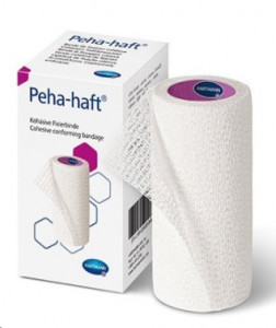 Hartmann Fasa elastica autoadeziva pentru fixarea pansamentelor Peha-haft 6cm x 4m