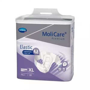 Hartmann MoliCare Premium Elastic 8 picaturi marimea XL x 14 scutece