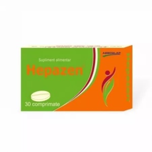 Hepazen x 30 comprimate