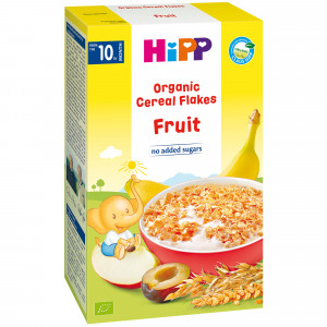 Hipp Fulgi de Cereale Ecologice Fructe x 200g