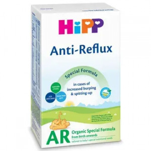 Hipp Organic AR, formula de lapte praf anti-reflux x 300 grame
