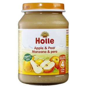 Holle Piure BIO cu mere si pere x 190 grame