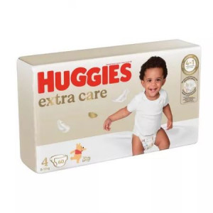 Huggies Extra Care nr. 4 (8-16 kg) Megapack x 60 bucati