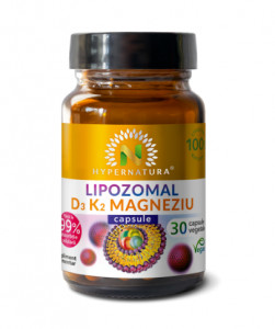 Hypernatura Lipozomal D3K2 Mg x 30 capsule