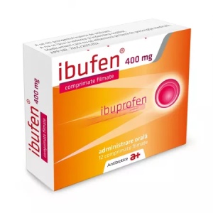 Ibufen Rapid 400mg x 12 comprimate filmate