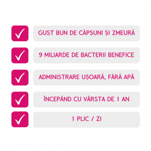 Impruvis Probiotic Fast Melt x 10 plicuri - Img 2
