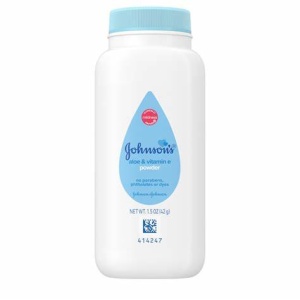 Johnson Baby Pudra cu Aloe si Vitamina E x 100ml
