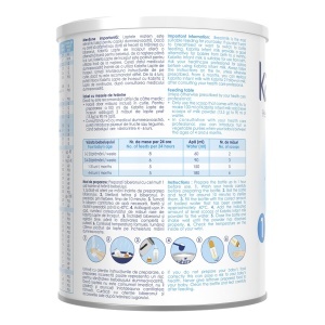 Kabrita 1, formula pe baza de lapte praf de capra 0-6 luni, 800 grame - Img 3