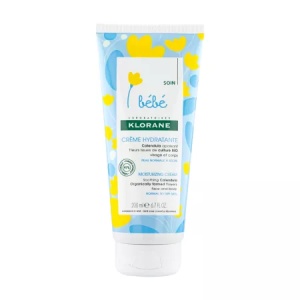 Klorane Bebe Crema hidratanta pentru fata si corp x 200ml