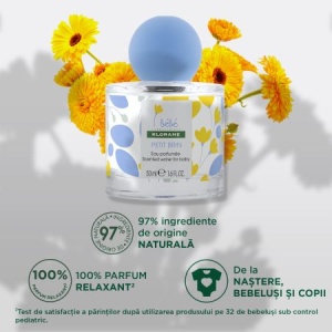 Klorane Bebe Parfum pentru copii fara alcool x 50ml - Img 3