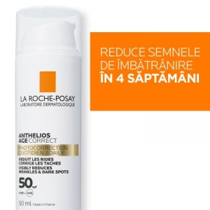 La Roche Posay Anthelios Age Correct Anti Foto-Imbatranire SPF50+ x 50ml - Img 2
