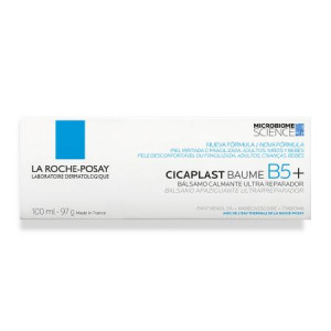 La Roche Posay Cicaplast B5+ Balsam reparator calmant x 100ml - Img 2