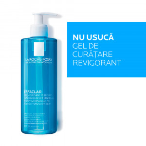La Roche Posay Effaclar Gel Spumant purifiant ten acneic x 400ml - Img 2