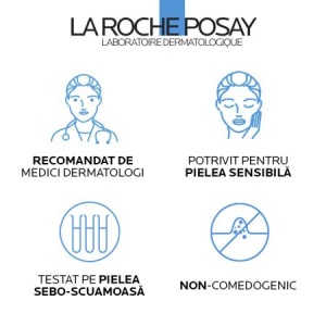 La Roche Posay Toleriane Kerium DS crema anti-scuame hidratanta si calmanta x 40ml - Img 6