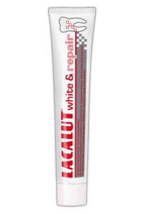 Lacalut Pasta de dinti White & Repair x 75ml