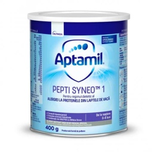 Lapte Praf Aptamil Pepti Syneo 1 x 400 grame