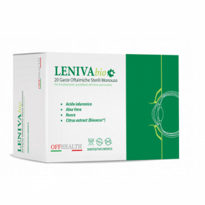 Leniva BIO servetele oftalmice sterile x 20 bucati (Offhealth Italia)
