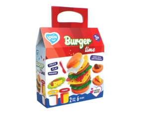 Lovin'Do Joc cu plastilina Burger Time - Img 2