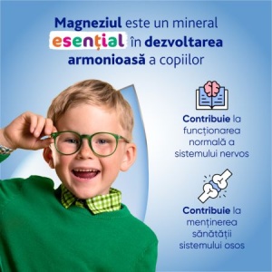 MagneVie Kids x 30 comprimate masticabile - Img 3