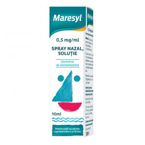 Maresyl 0.5mg/ml spray nazal copii x 10ml