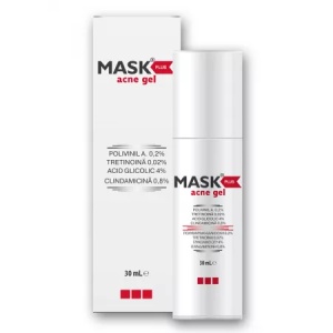 Mask Plus acne gel pentru tratamentul acneei inflamatorii x 30ml