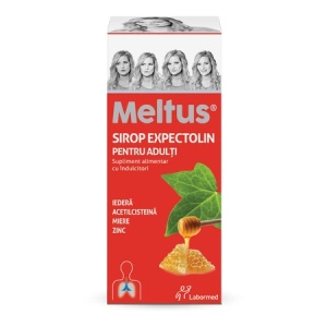 Meltus Expectolin Sirop de tuse pentru adulti x 100ml