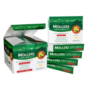 Mollers Forte Omega 3 x 150 capsule