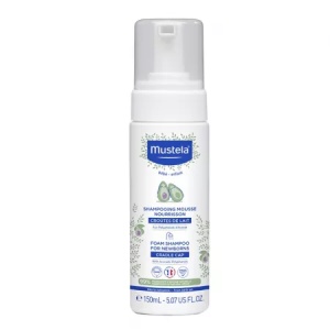 Mustela Sampon spuma nou-nascuti, impotriva scuamelor de lapte x 150ml