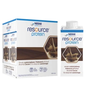 Nestle Resource Ultra High Protein Aroma Cafea 4 x 200ml