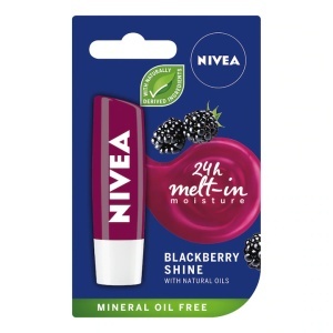 Nivea Balsam de buze Nivea Lip Care Blackberry Shine