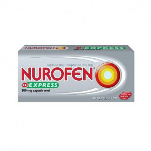 Nurofen Express 200mg x 20 capsule moi