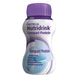 Nutricia Nutridrink compact protein cu aroma neutra 125ml x 4 flacoane - Img 2