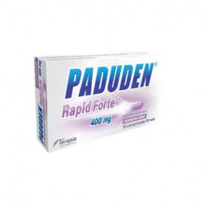 Paduden Rapid Forte 400mg x 10 comprimate