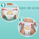 Pampers Pants (chilotei) nr. 6 (14-19 kg) x 19 bucati - Img 4