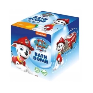 Paw Patrol Bomba de baie Marshal cu aroma de Mango x 165 grame