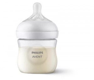Philips Avent Biberon Natural Response cu tetina de la 0 luni x 125ml (cod SCY900/01)