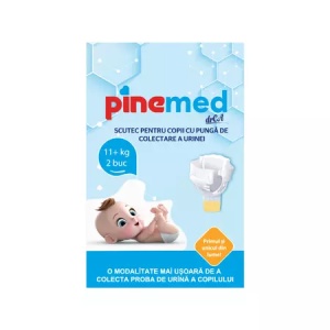 PineMed Scutec pentru colectare proba de urina copii (peste 11kg) x 2 bucati